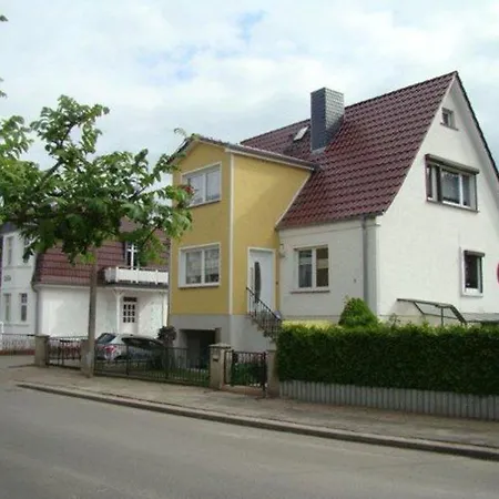 Privatunterkunft Ferienunterkuenfte Schulz Ostseebad Heringsdorf